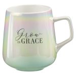 Grow In Grace Pearl Ombre Ceramic Mug - Image 10