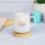 Grow In Grace Pearl Ombre Ceramic Mug - Image 12