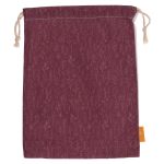 Start Each Day With A Grateful Heart Large Cotton Drawstring Bag - Psalm 9:1 - Image 8