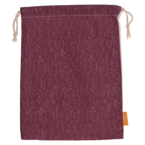 Start Each Day With A Grateful Heart Large Cotton Drawstring Bag - Psalm 9:1 - Image 8