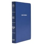 CSB Blue Imitation Leather Gift & Award Bible - Image 13