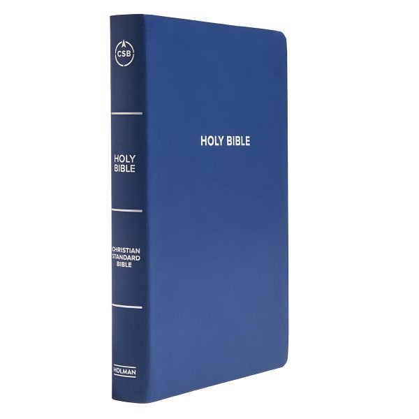 CSB Blue Imitation Leather Gift & Award Bible - Image 13