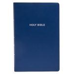 CSB Blue Imitation Leather Gift & Award Bible - Image 12