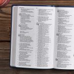 CSB Blue Imitation Leather Gift & Award Bible - Image 14