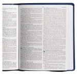 CSB Blue Imitation Leather Gift & Award Bible - Image 15