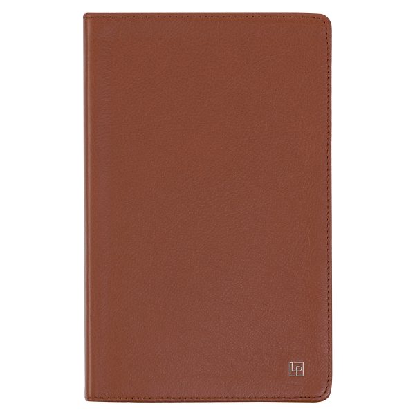 Leatherpress Chesterfield Tan Large Genuine African Leather Journal - Image 16