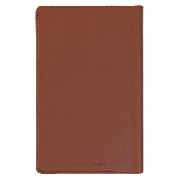 Leatherpress Chesterfield Tan Large Genuine African Leather Journal - Image 17