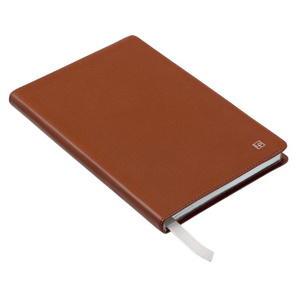 Leatherpress Chesterfield Tan Large Genuine African Leather Journal - Image 18