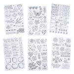 Coloring Stickers For Bible Journaling Set Of 6 Sticker Sheets - Image 12