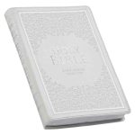 KJV White Faux Leather Thinline Large Print Bible With Thumb Indexing - Image 20