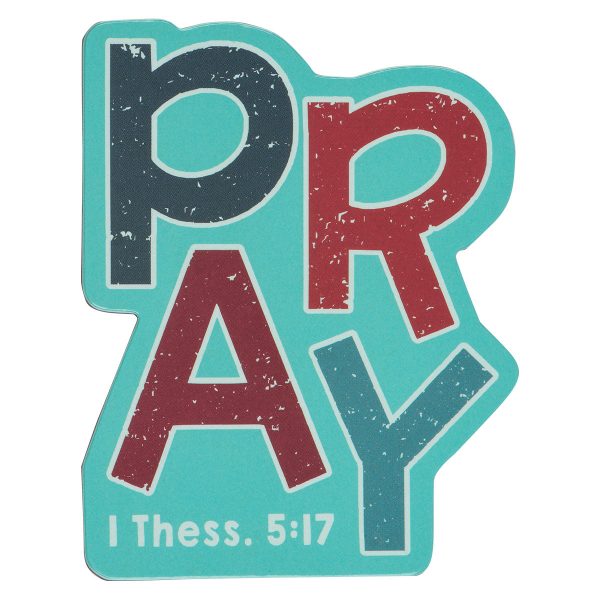 Pray Magnet - 1 Thessalonians 5:17 - Image 7