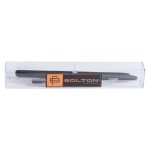 Bolton Twist-Action Black Pen With Pen Refill In Acrylic Gift Box - Image 3