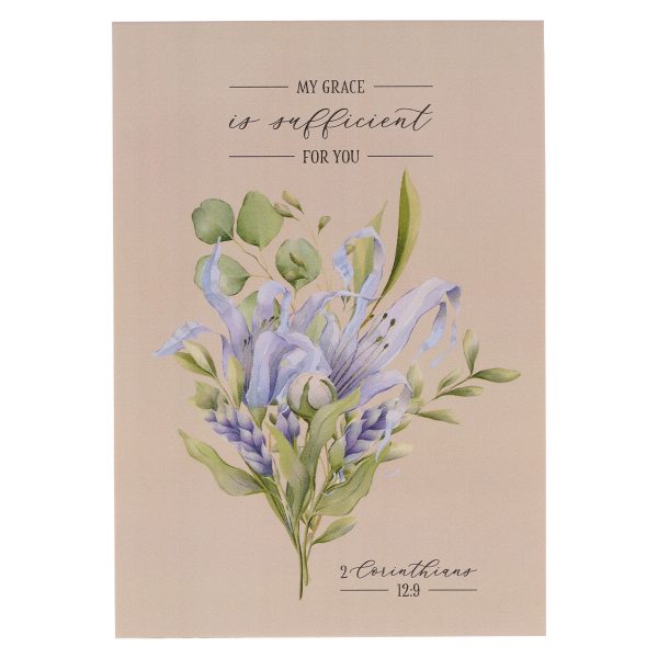 My Grace Is Sufficient For You Small Notepad - 2 Corinthians 12:9 - Image 10