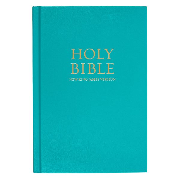 NKJV Teal Hardcover Bible - Image 17