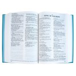 NKJV Teal Hardcover Bible - Image 22