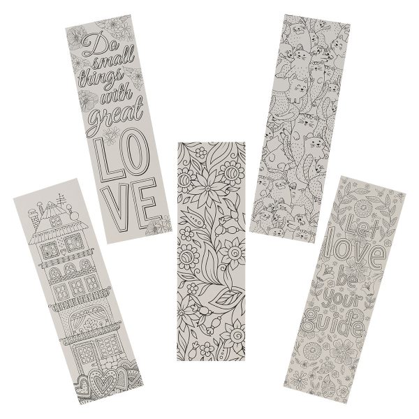 Love Set Of 5 Coloring Bookmarks - Image 15