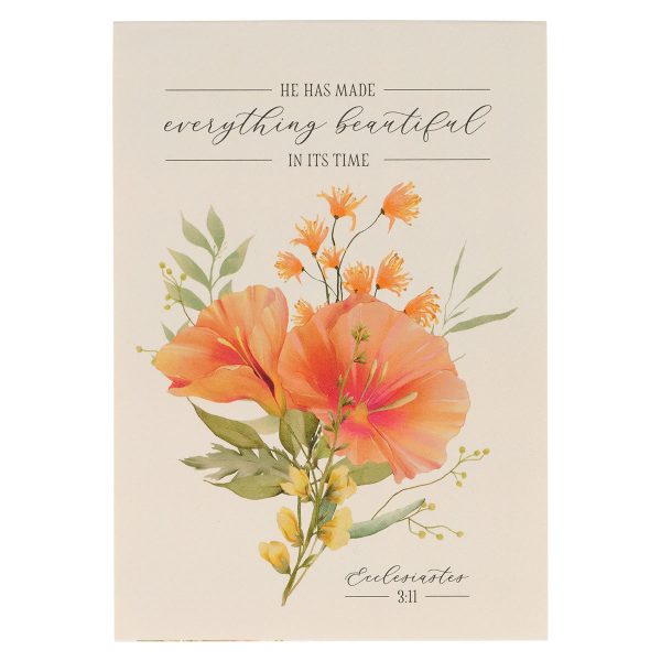 He Has Made Everything Beautiful Small Notepad - Ecclesiastes 3:11 - Image 10