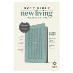 NLT Filament Premium Value Thinline Bible, Large Print, Eucalyptus Teal (Imitation Leather) - Image 12