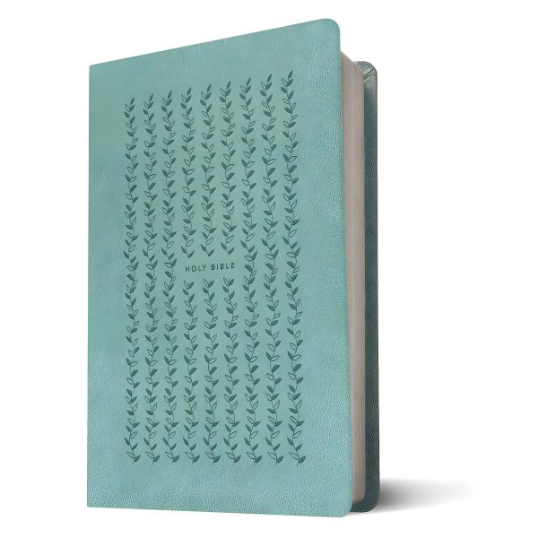 NLT Filament Premium Value Thinline Bible, Large Print, Eucalyptus Teal (Imitation Leather) - Image 13