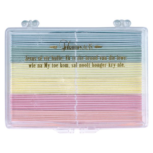 Brood Van Die Lewe Beloftes Van God Plastic Boxed Cards - Image 10