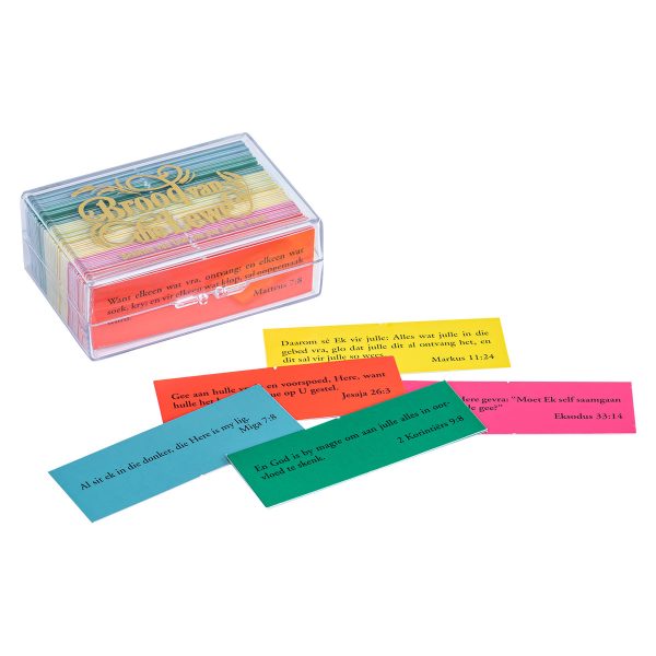 Brood Van Die Lewe Beloftes Van God Plastic Boxed Cards - Image 11