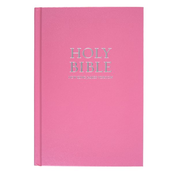 NKJV Pink Hardcover Bible - Image 11