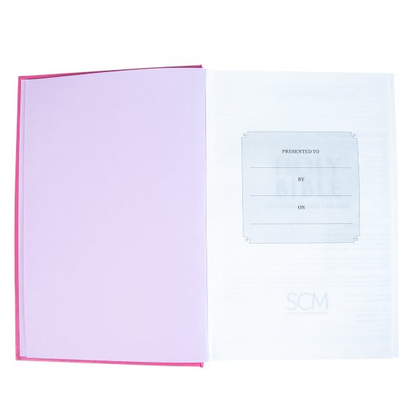 NKJV Pink Hardcover Bible - Image 14