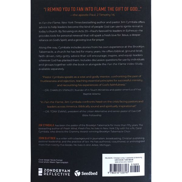 Fan The Flame: Let Jesus Renew Your Calling / Revive / Church (Paperback) - Image 8
