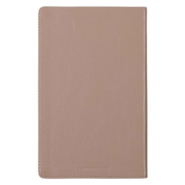 Leatherpress Oyster Gray Large Genuine African Leather Journal - Image 17