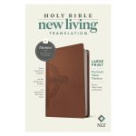 NLT Filament Premium Value Thinline Bible, Filament Enabled, Large Print, Brown Cross (Imitation Leather) - Image 14