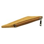 Genuine African Leather Tan Small Coin Purse - Image 15