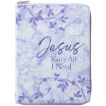 Jesus You're All I Need (Ziparound Devotionals)(Imitation Leather With Zip) - Image 13