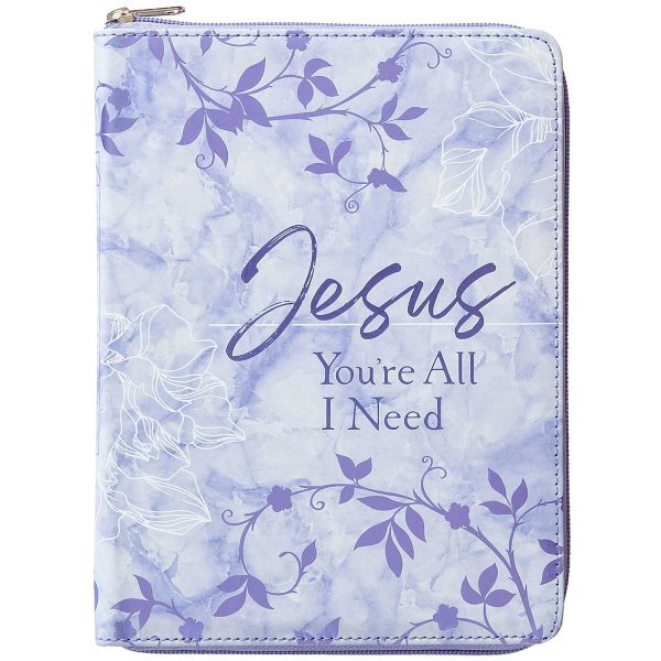 Jesus You're All I Need (Ziparound Devotionals)(Imitation Leather With Zip) - Image 13
