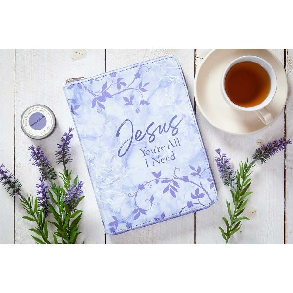 Jesus You're All I Need (Ziparound Devotionals)(Imitation Leather With Zip) - Image 15