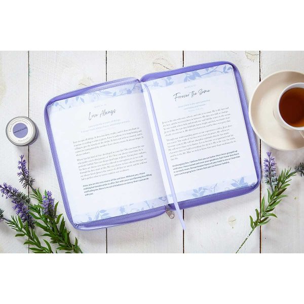 Jesus You're All I Need (Ziparound Devotionals)(Imitation Leather With Zip) - Image 17