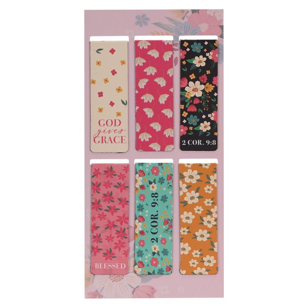 Overflowing Grace Magnetic Bookmarks Set Of 6 - Image 10