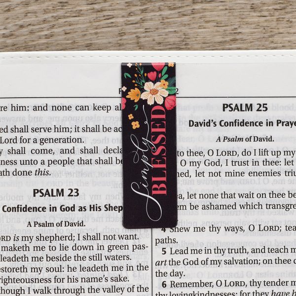Overflowing Grace Magnetic Bookmarks Set Of 6 - Image 11