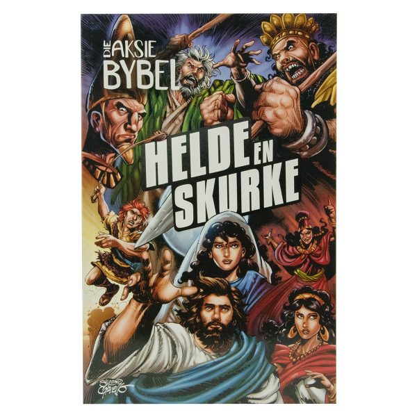 Die Aksie-Bybel Helde En Skurke (Sagteband) - Image 16