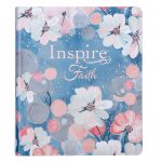 NLT Watercolor Garden Faux Leather Flexcover Inspire Faith Filament Bible - Image 20