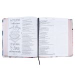 NLT Watercolor Garden Faux Leather Flexcover Inspire Faith Filament Bible - Image 25
