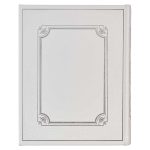 KJV White Faux Leather Family Bible Double Column Format - Image 11