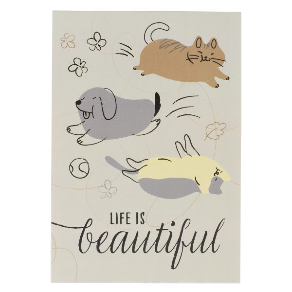 Life Is Beautiful Pet Notepad - Image 10