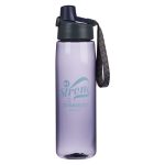 Be Strong And Courageous Plastic Water Bottle - Joshua 1:9 - Image 12