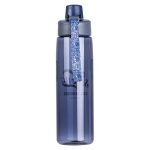 Be Strong And Courageous Plastic Water Bottle - Joshua 1:9 - Image 13