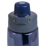 Be Strong And Courageous Plastic Water Bottle - Joshua 1:9 - Image 14
