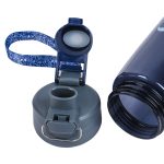 Be Strong And Courageous Plastic Water Bottle - Joshua 1:9 - Image 15