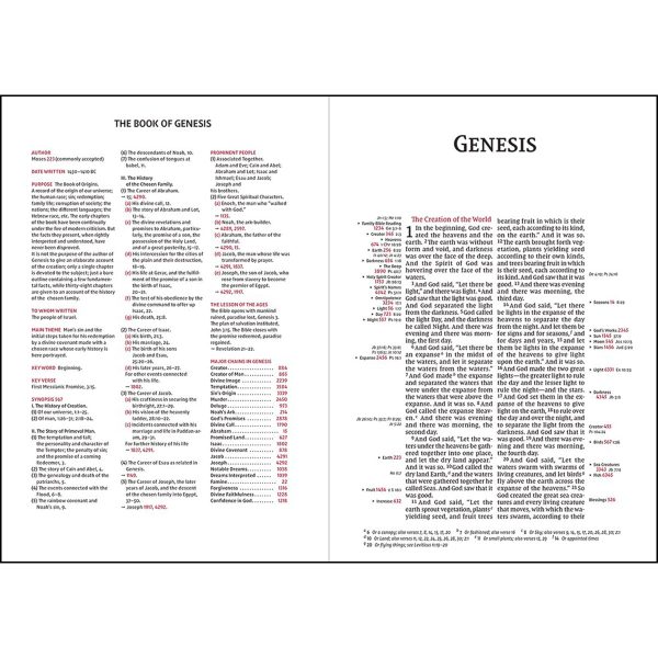 NIV Thompson Chain-Reference Bible, Red Letter (Comfort Print)(Hardcover) - Image 10