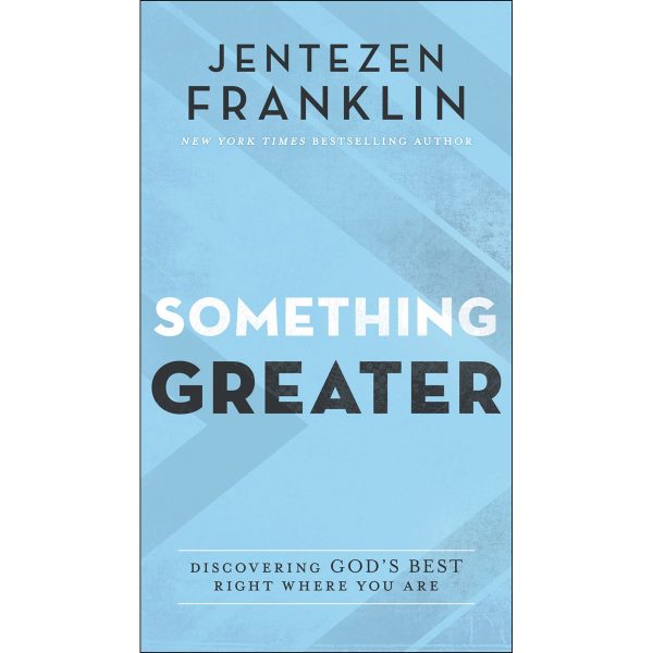 Something Greater: Discovering God's Best (Mass Market) - Image 4