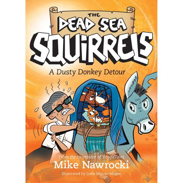 A Dusty Donkey Detour - The Dead Sea Squirrels Book 8 (Paperback) - Image 3