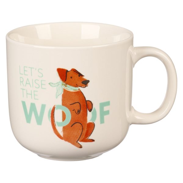 Let's Raise The Woof Ceramic Mug - Image 10